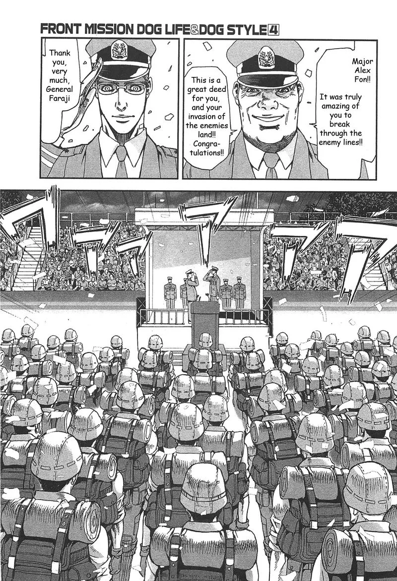 Front Mission - Dog Life & Dog Style Chapter 35 page 3