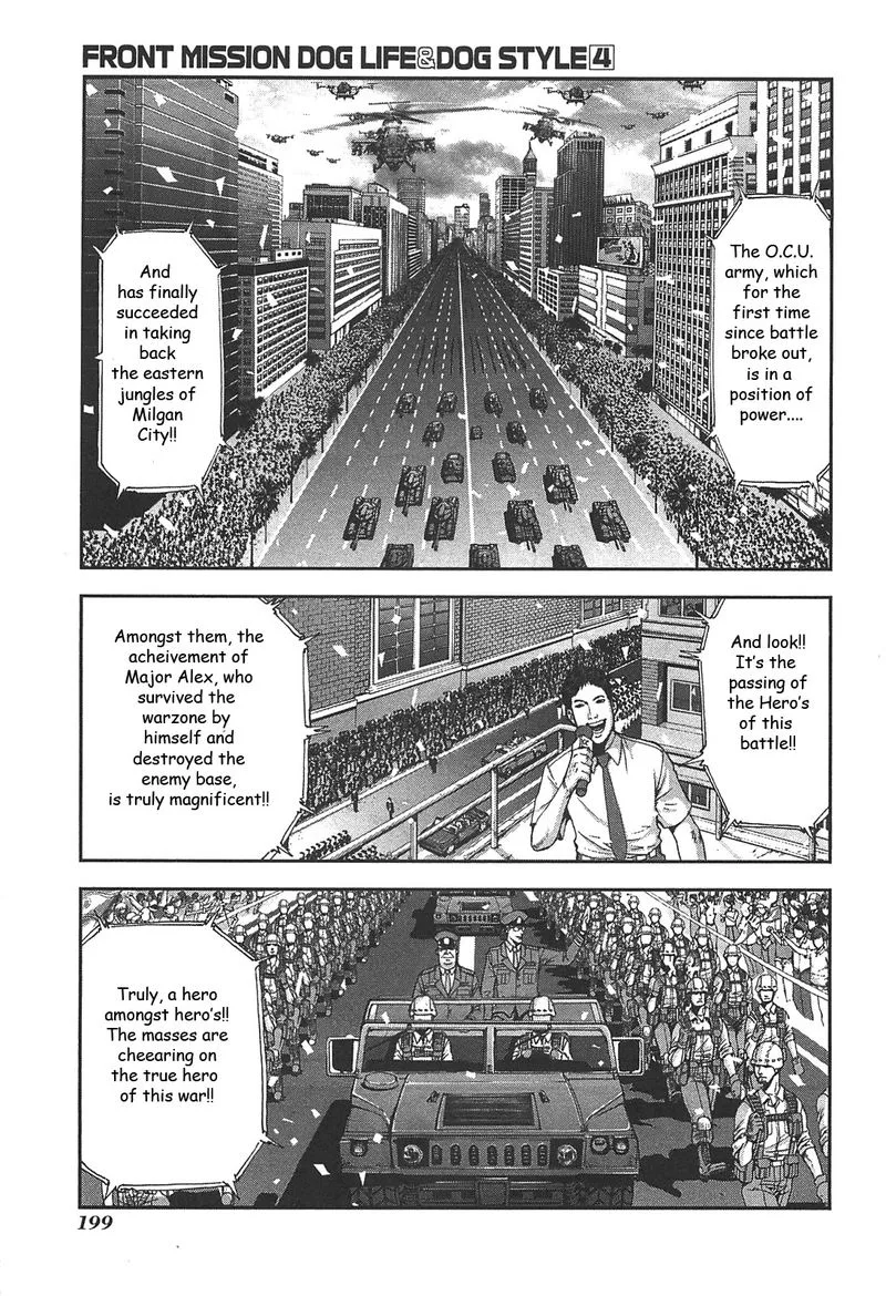 Front Mission - Dog Life & Dog Style Chapter 35 page 5