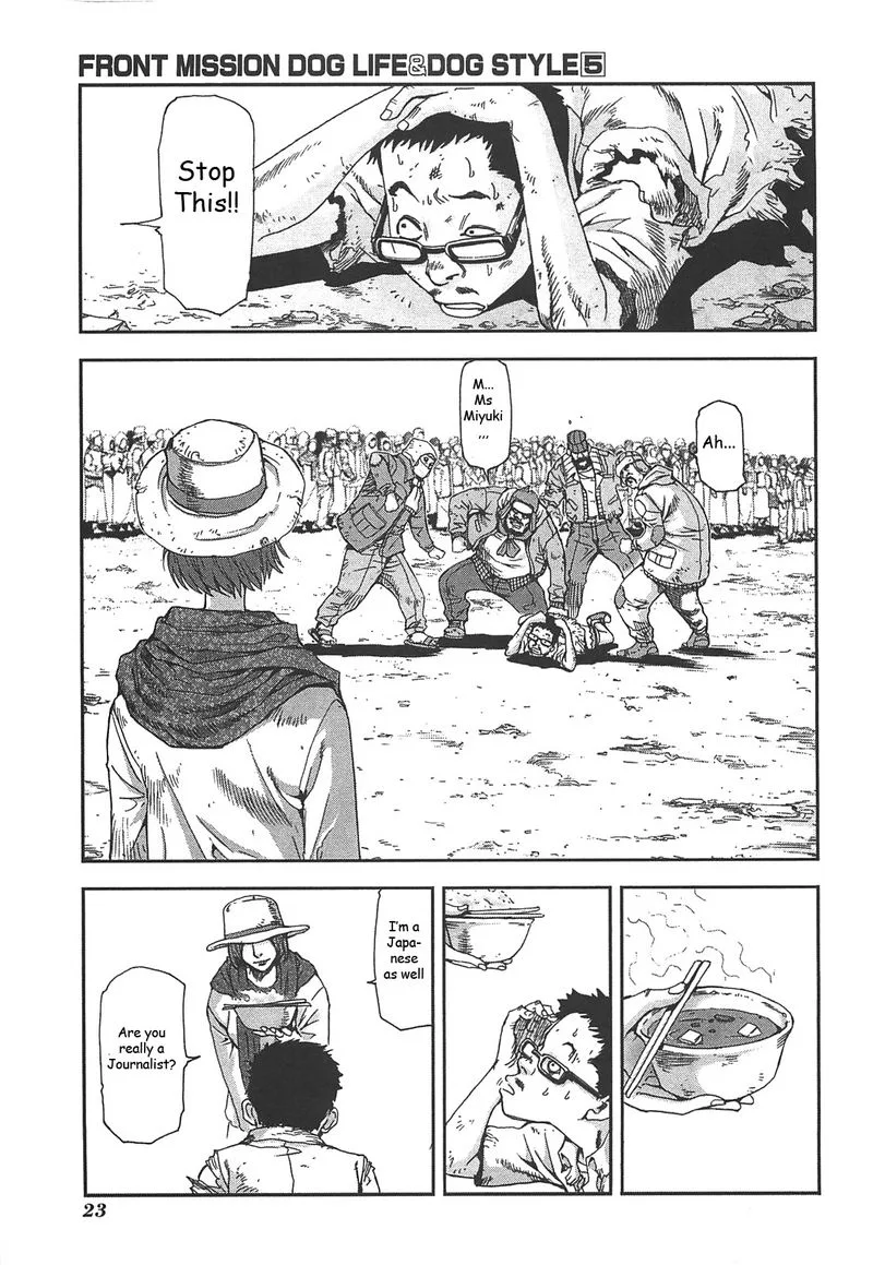 Front Mission - Dog Life & Dog Style Chapter 36 page 25