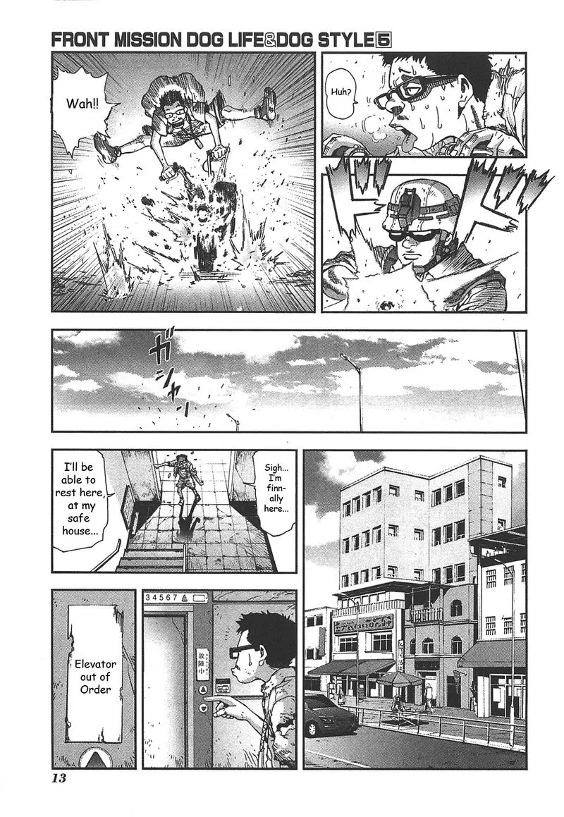Front Mission - Dog Life & Dog Style Chapter 36 page 15