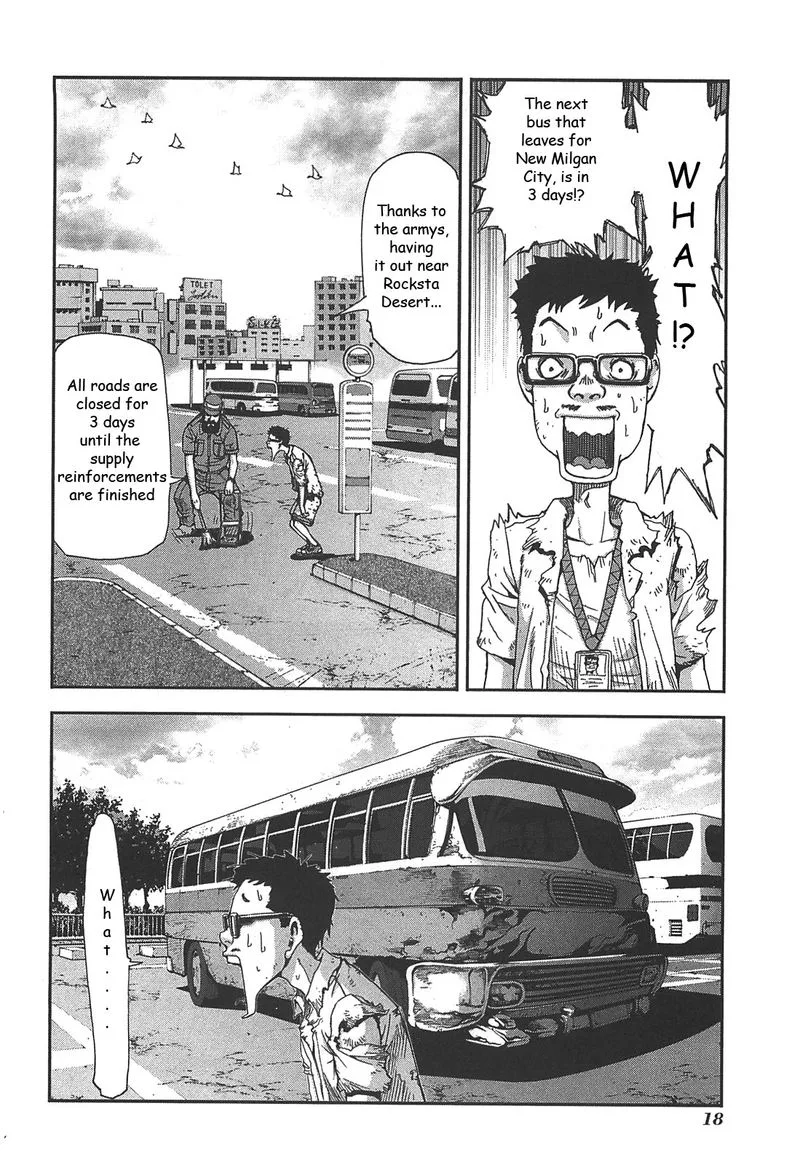 Front Mission - Dog Life & Dog Style Chapter 36 page 20