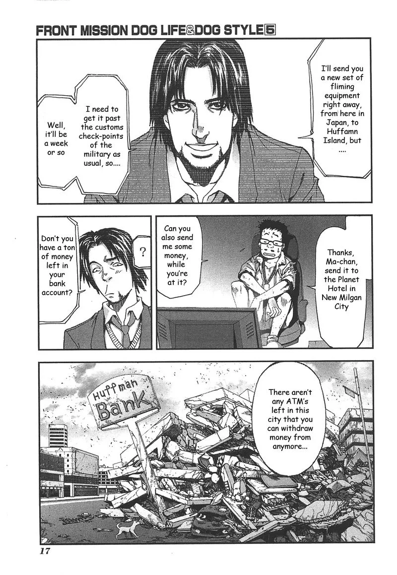 Front Mission - Dog Life & Dog Style Chapter 36 page 19
