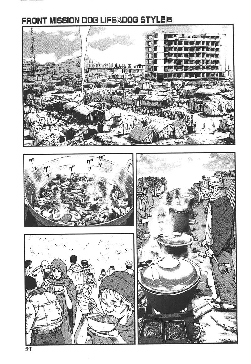 Front Mission - Dog Life & Dog Style Chapter 36 page 23
