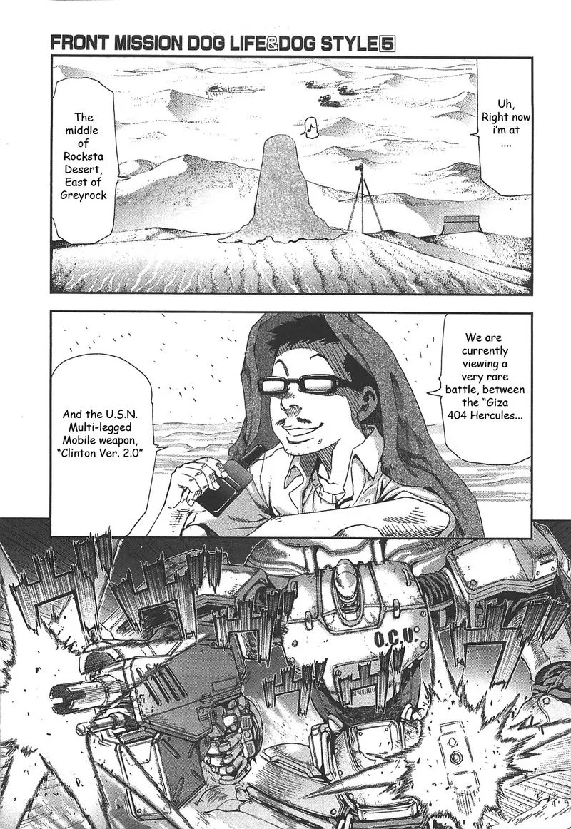 Front Mission - Dog Life & Dog Style Chapter 36 page 9