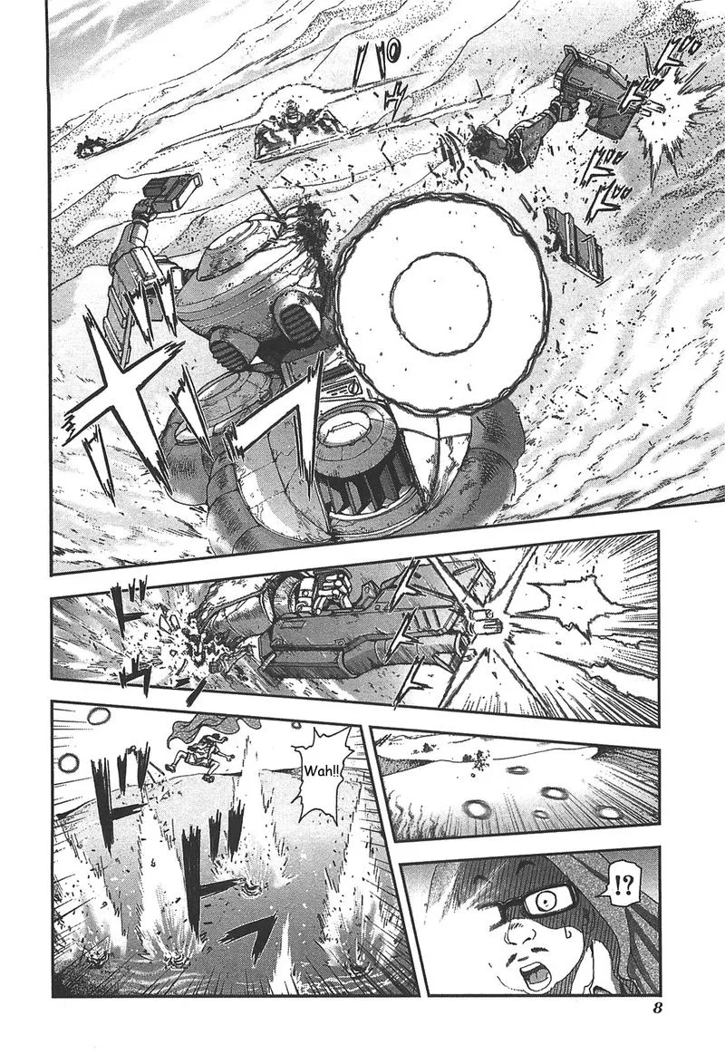 Front Mission - Dog Life & Dog Style Chapter 36 page 10