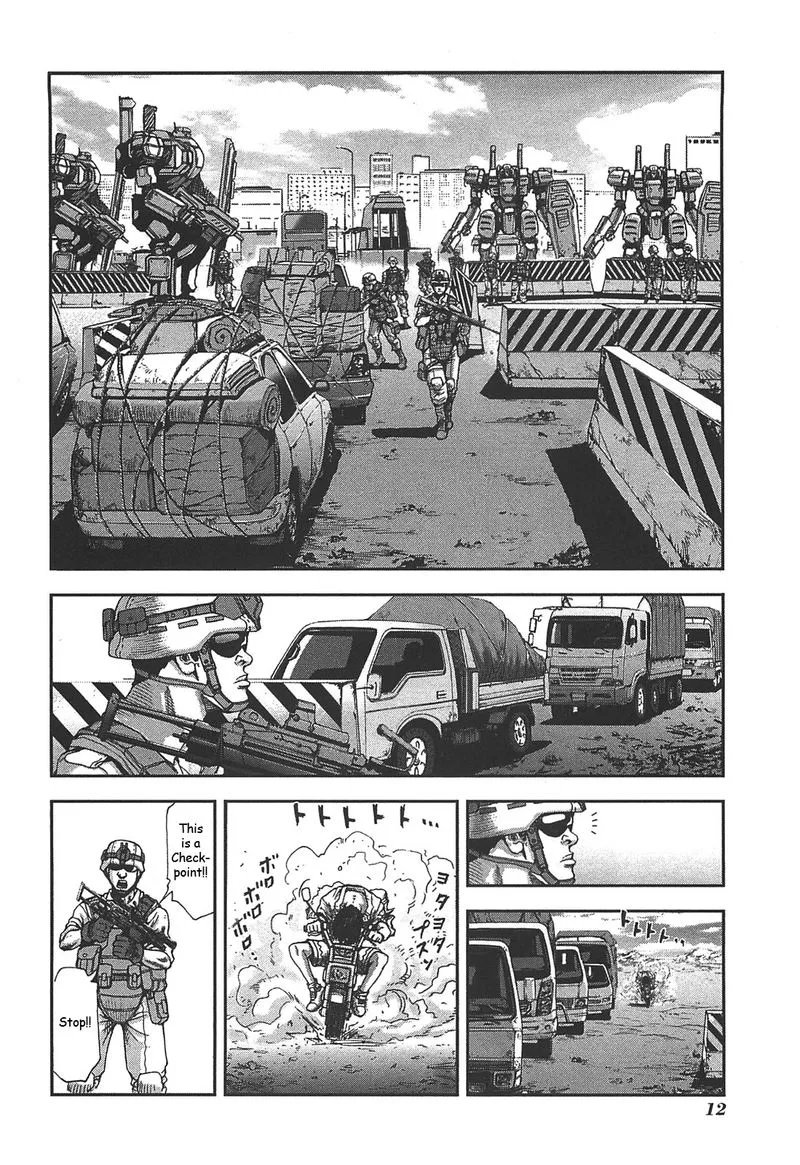 Front Mission - Dog Life & Dog Style Chapter 36 page 14
