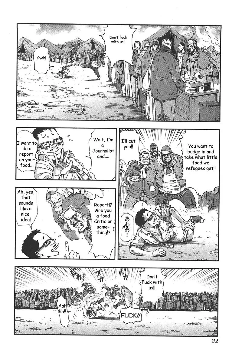 Front Mission - Dog Life & Dog Style Chapter 36 page 24