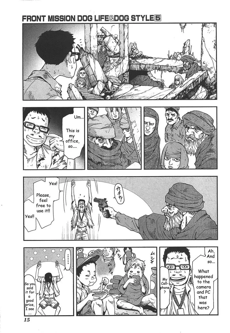 Front Mission - Dog Life & Dog Style Chapter 36 page 17