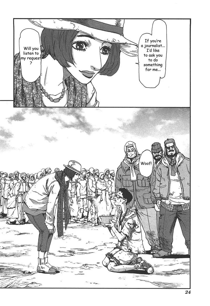 Front Mission - Dog Life & Dog Style Chapter 36 page 26