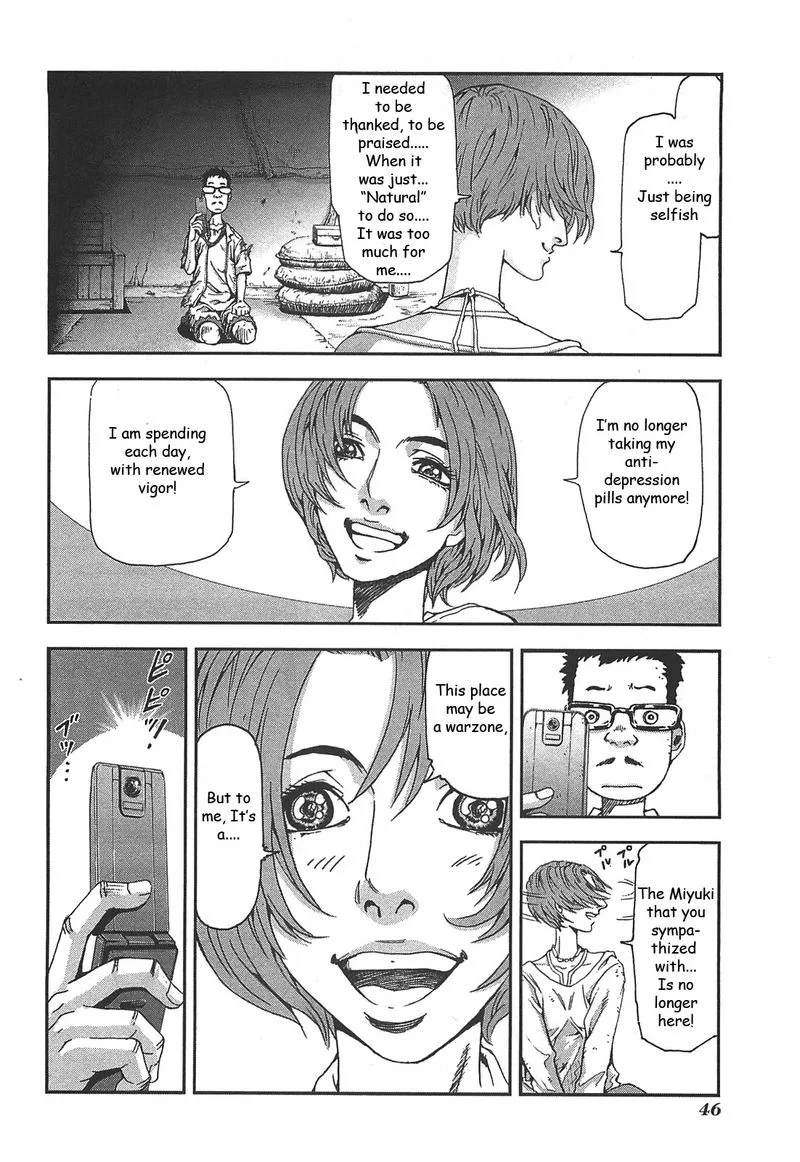 Front Mission - Dog Life & Dog Style Chapter 37 page 20