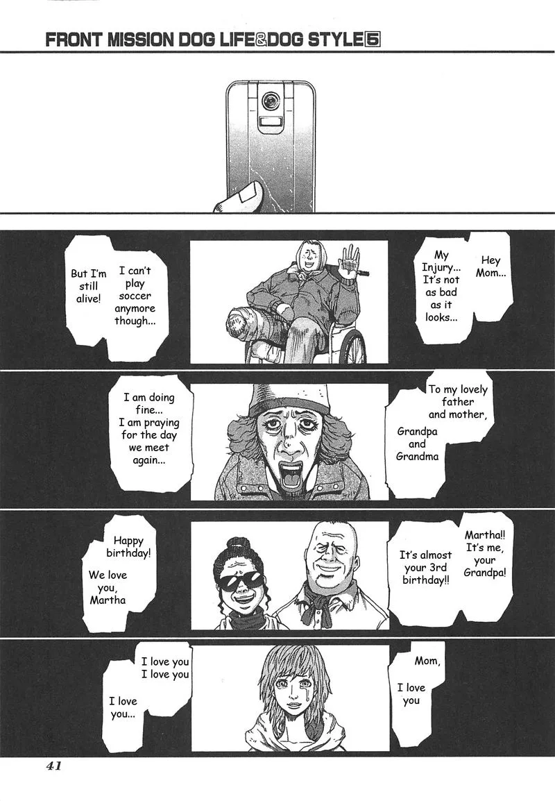 Front Mission - Dog Life & Dog Style Chapter 37 page 15