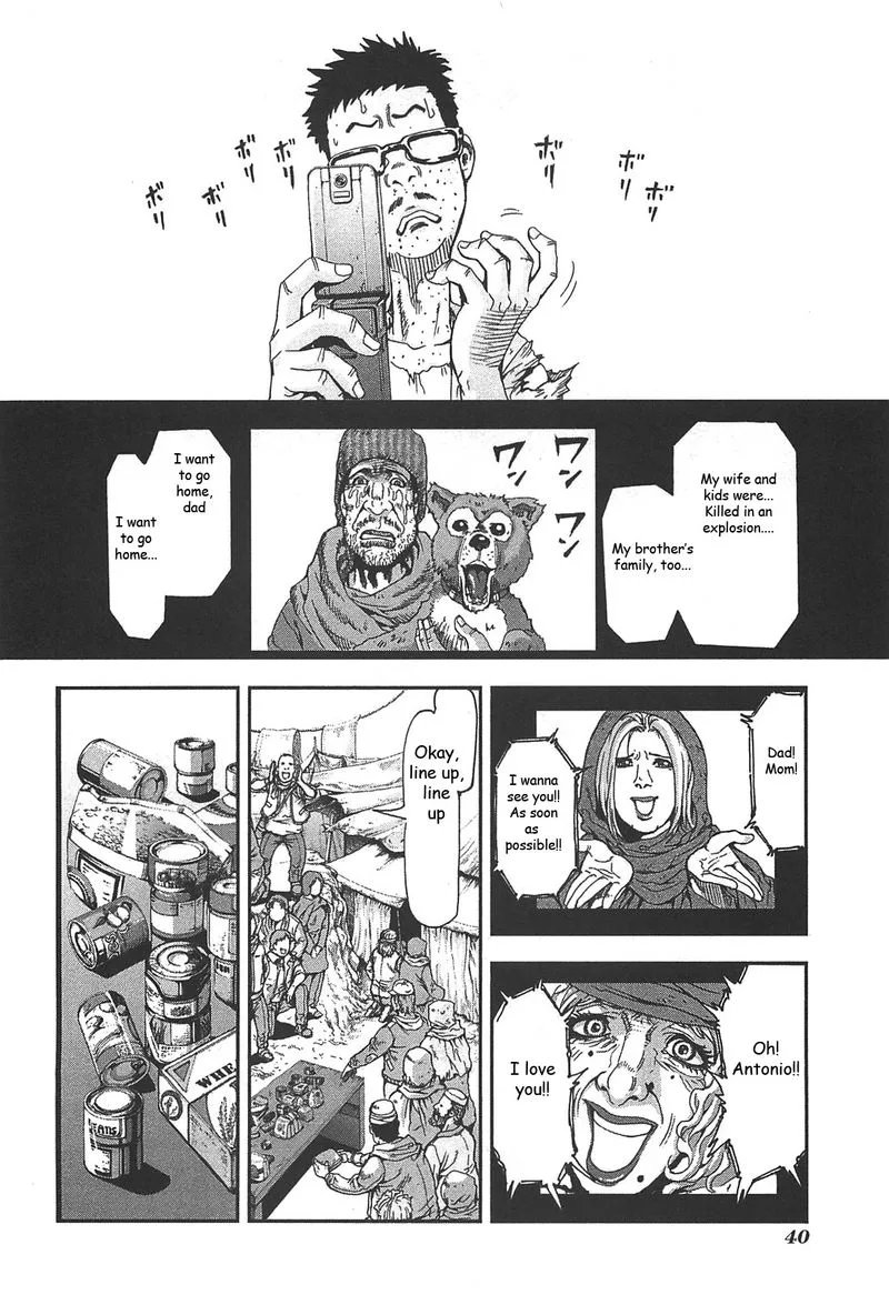 Front Mission - Dog Life & Dog Style Chapter 37 page 14