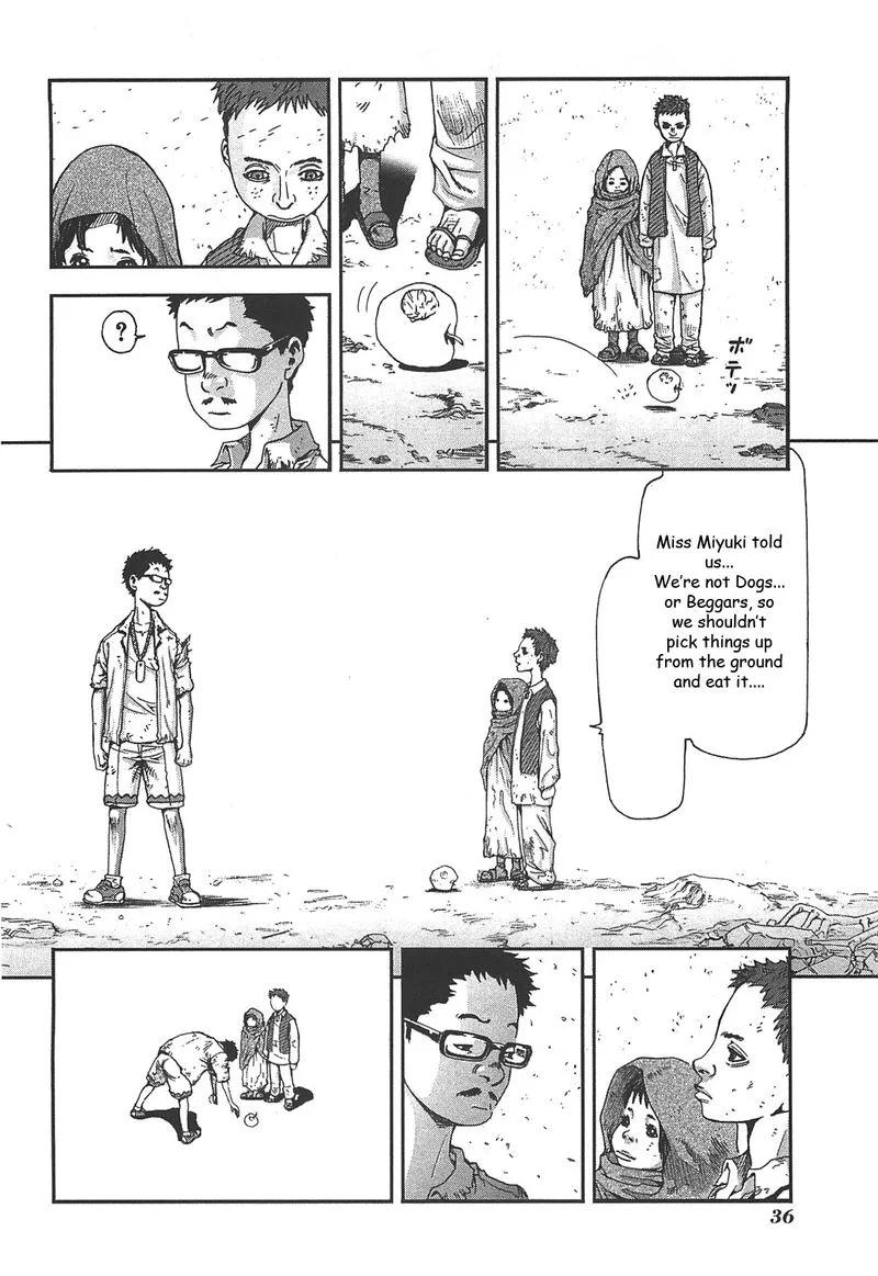 Front Mission - Dog Life & Dog Style Chapter 37 page 10