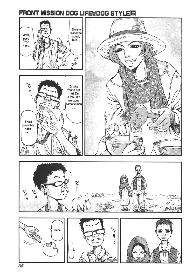 Front Mission - Dog Life & Dog Style Chapter 37 page 9