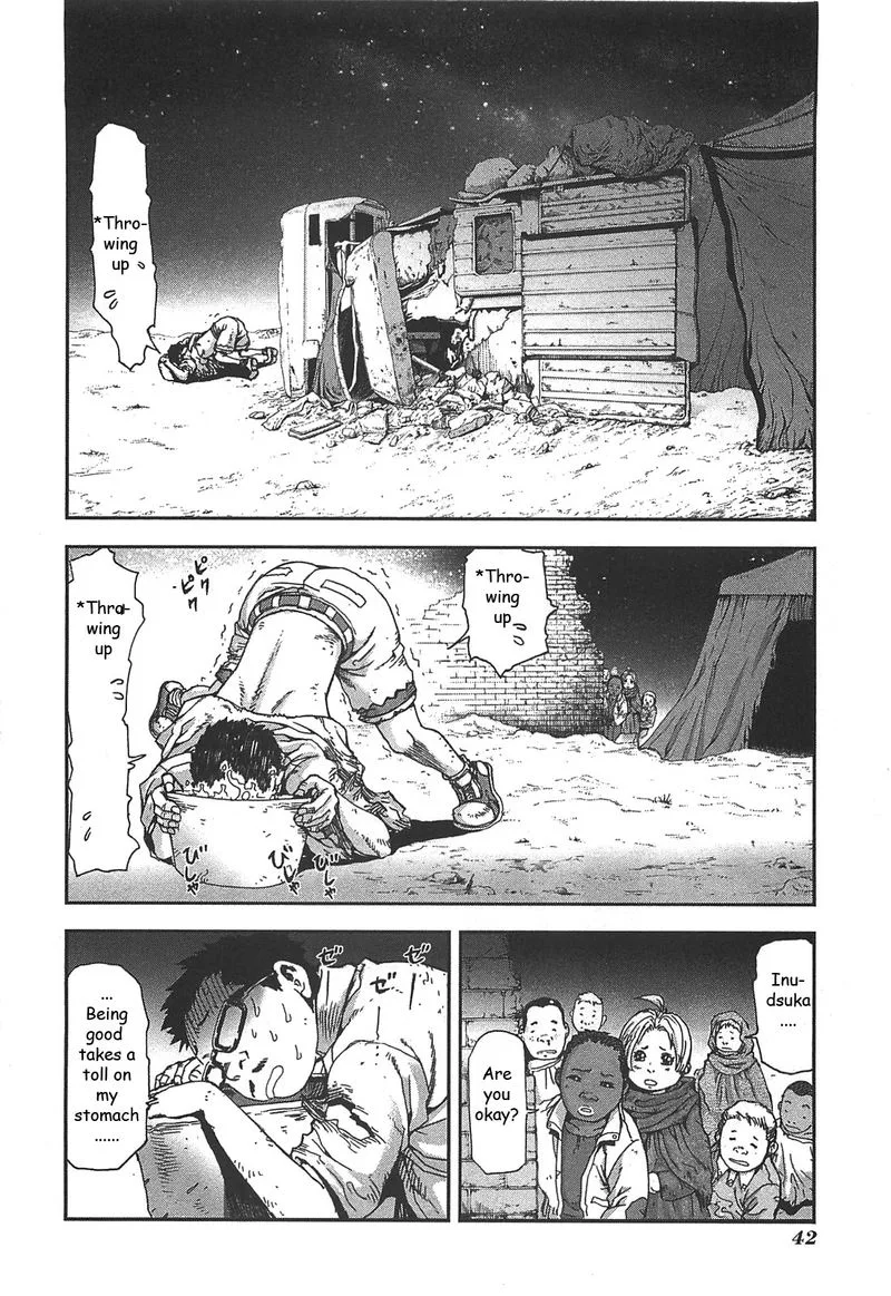 Front Mission - Dog Life & Dog Style Chapter 37 page 16