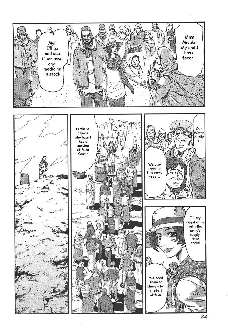Front Mission - Dog Life & Dog Style Chapter 37 page 8
