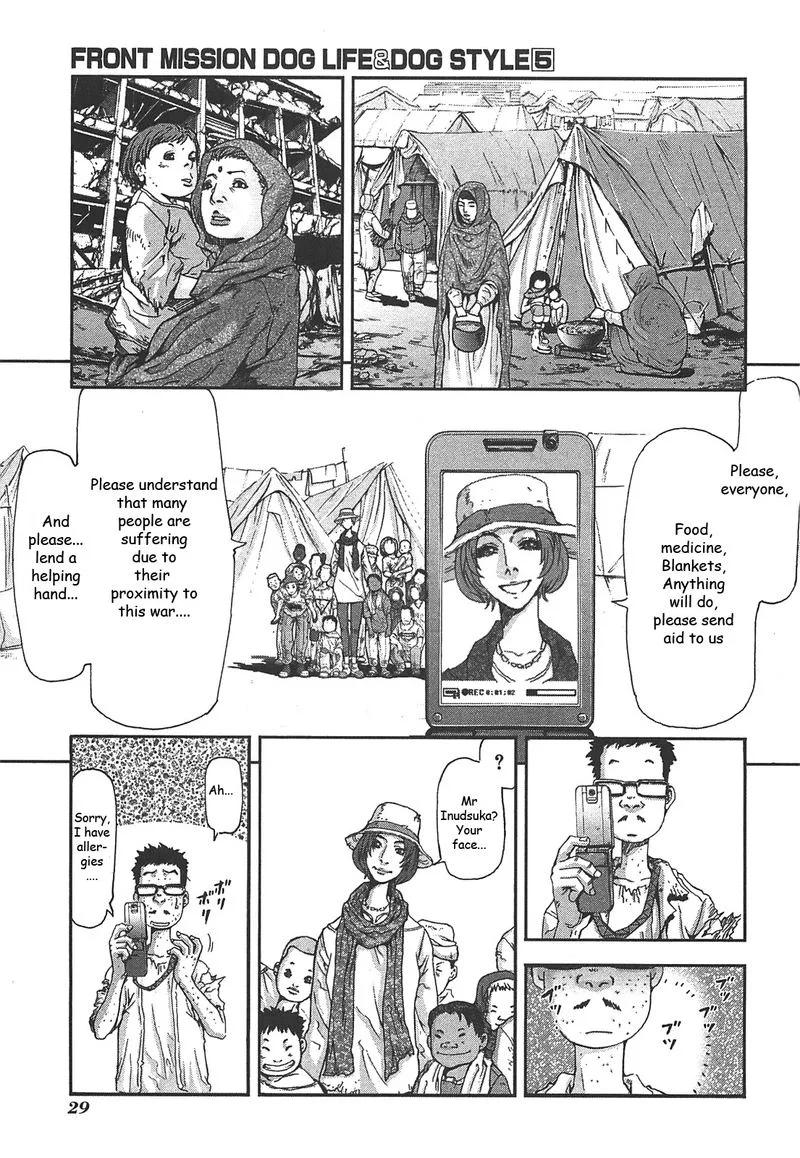 Front Mission - Dog Life & Dog Style Chapter 37 page 3