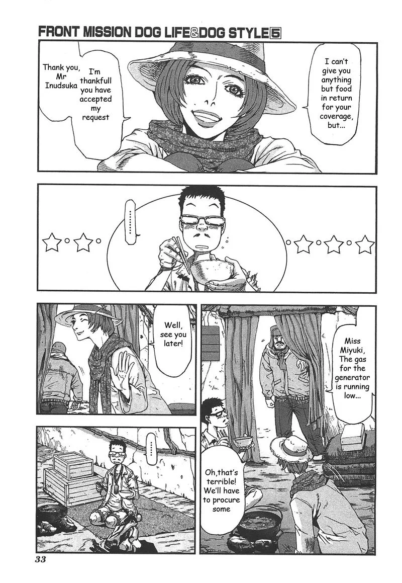 Front Mission - Dog Life & Dog Style Chapter 37 page 7