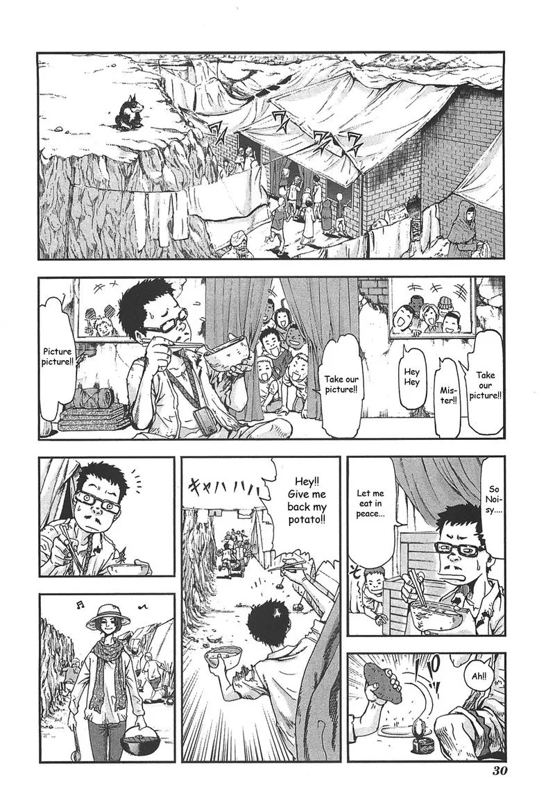 Front Mission - Dog Life & Dog Style Chapter 37 page 4