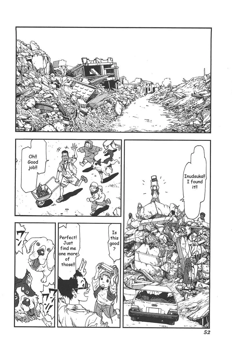 Front Mission - Dog Life & Dog Style Chapter 38 page 2