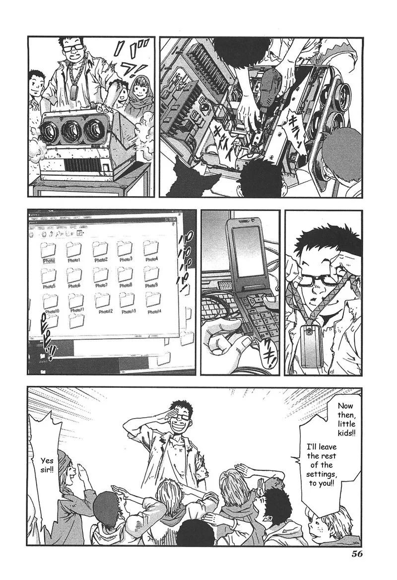 Front Mission - Dog Life & Dog Style Chapter 38 page 6