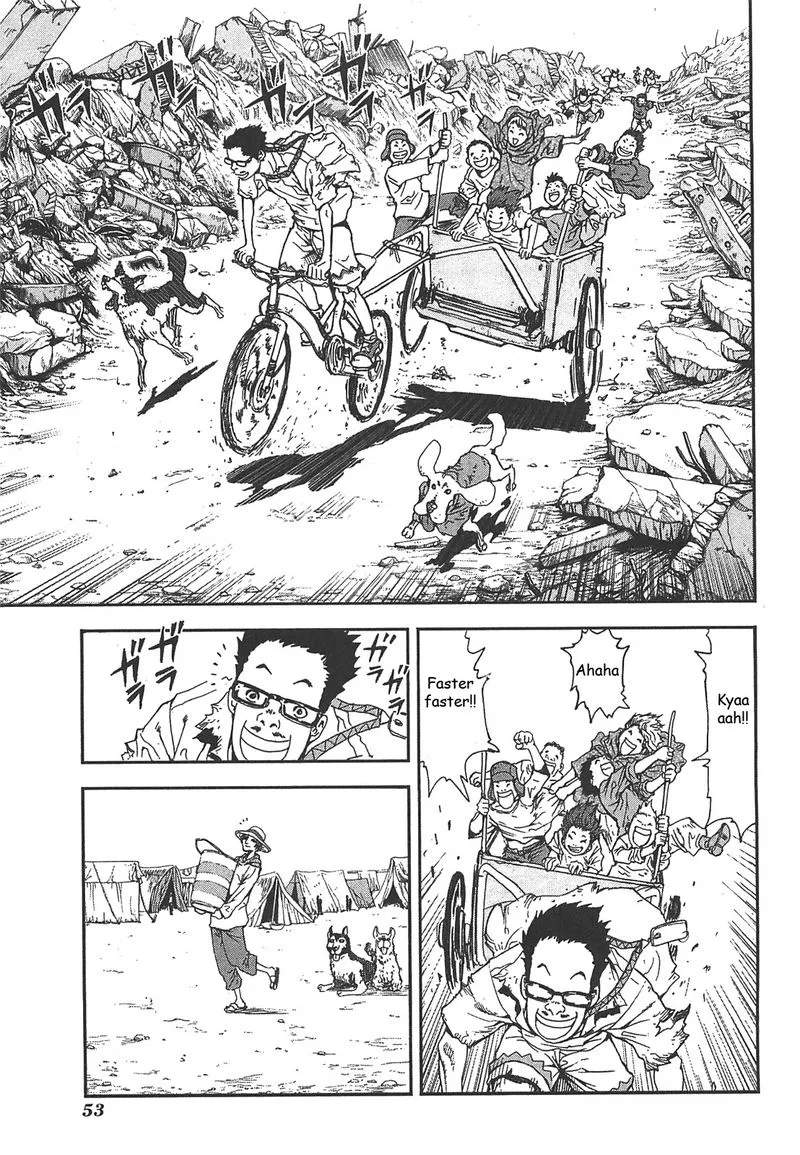 Front Mission - Dog Life & Dog Style Chapter 38 page 3