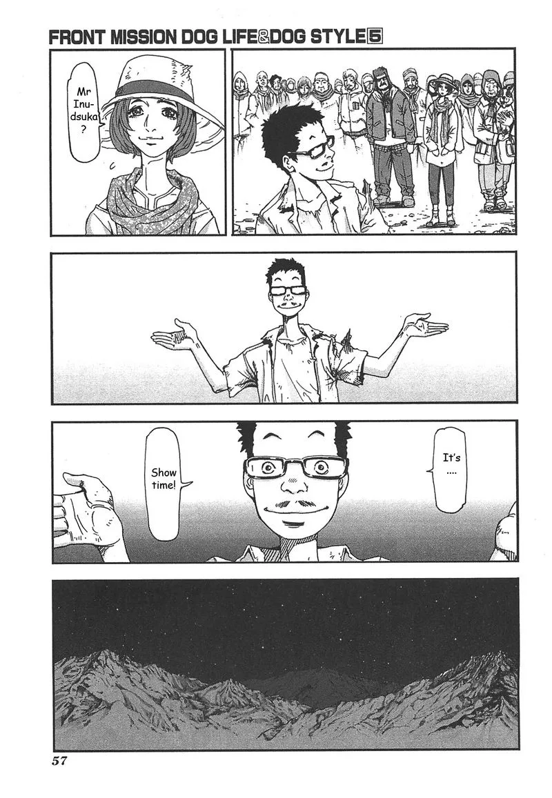 Front Mission - Dog Life & Dog Style Chapter 38 page 7
