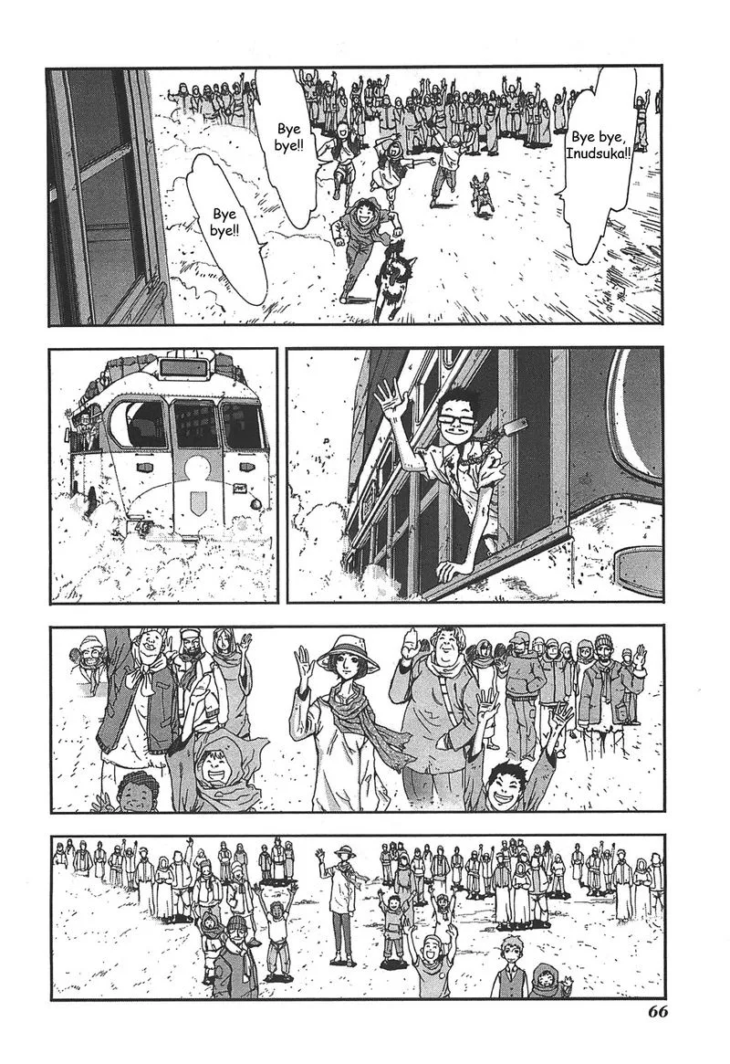 Front Mission - Dog Life & Dog Style Chapter 38 page 16
