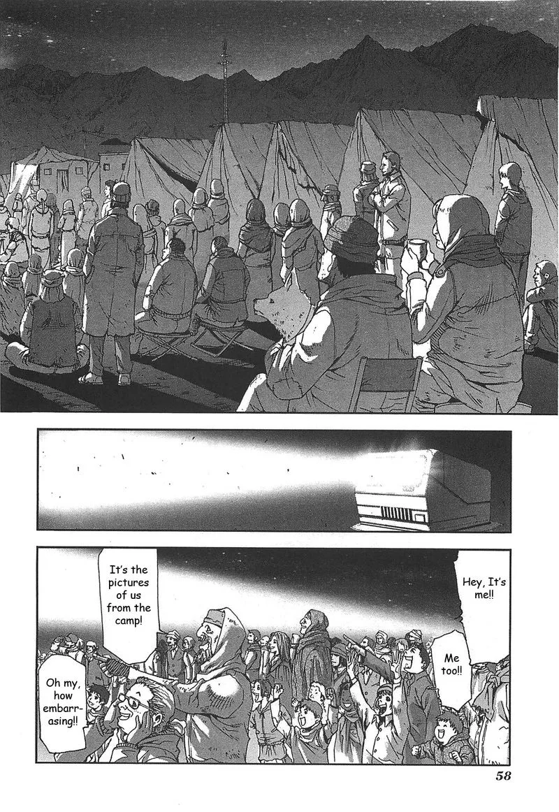 Front Mission - Dog Life & Dog Style Chapter 38 page 8