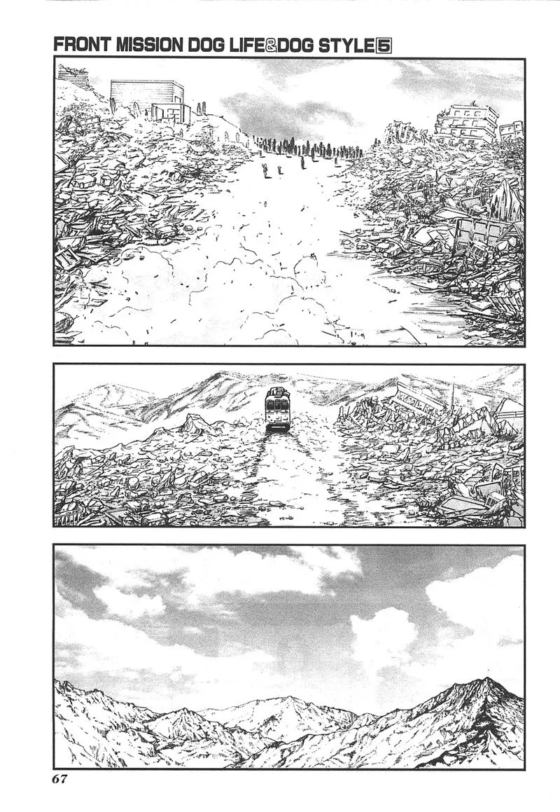 Front Mission - Dog Life & Dog Style Chapter 38 page 17