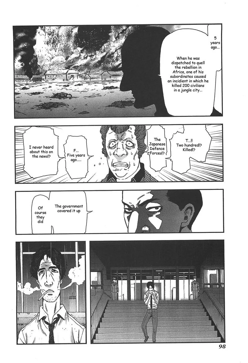 Front Mission - Dog Life & Dog Style Chapter 39 page 22