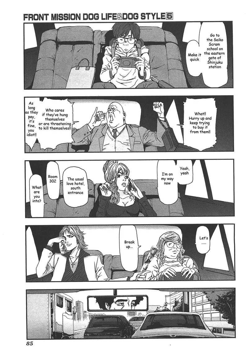 Front Mission - Dog Life & Dog Style Chapter 39 page 9