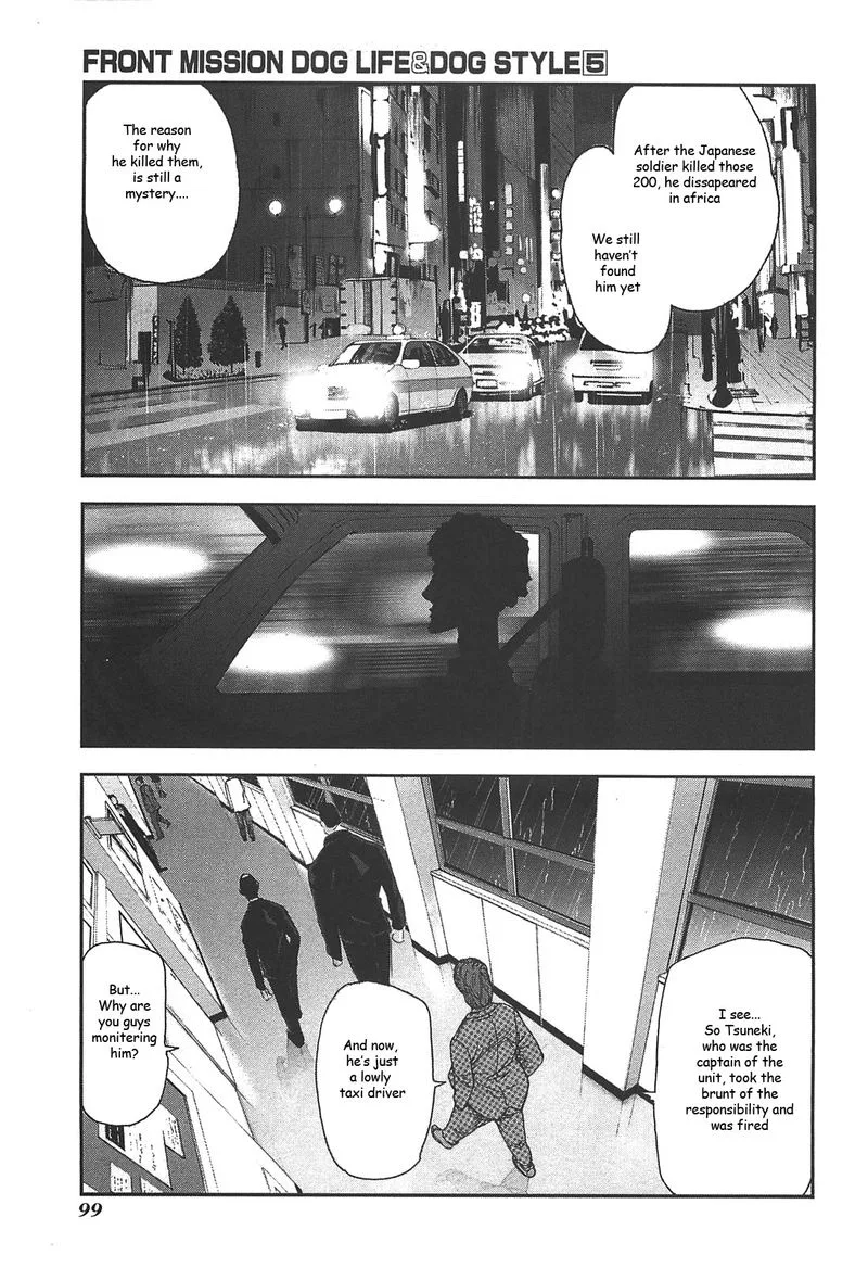Front Mission - Dog Life & Dog Style Chapter 39 page 23