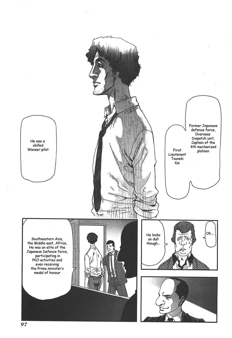 Front Mission - Dog Life & Dog Style Chapter 39 page 21