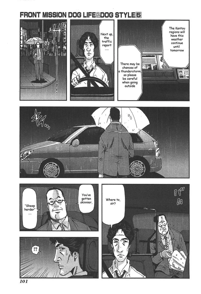 Front Mission - Dog Life & Dog Style Chapter 39 page 25