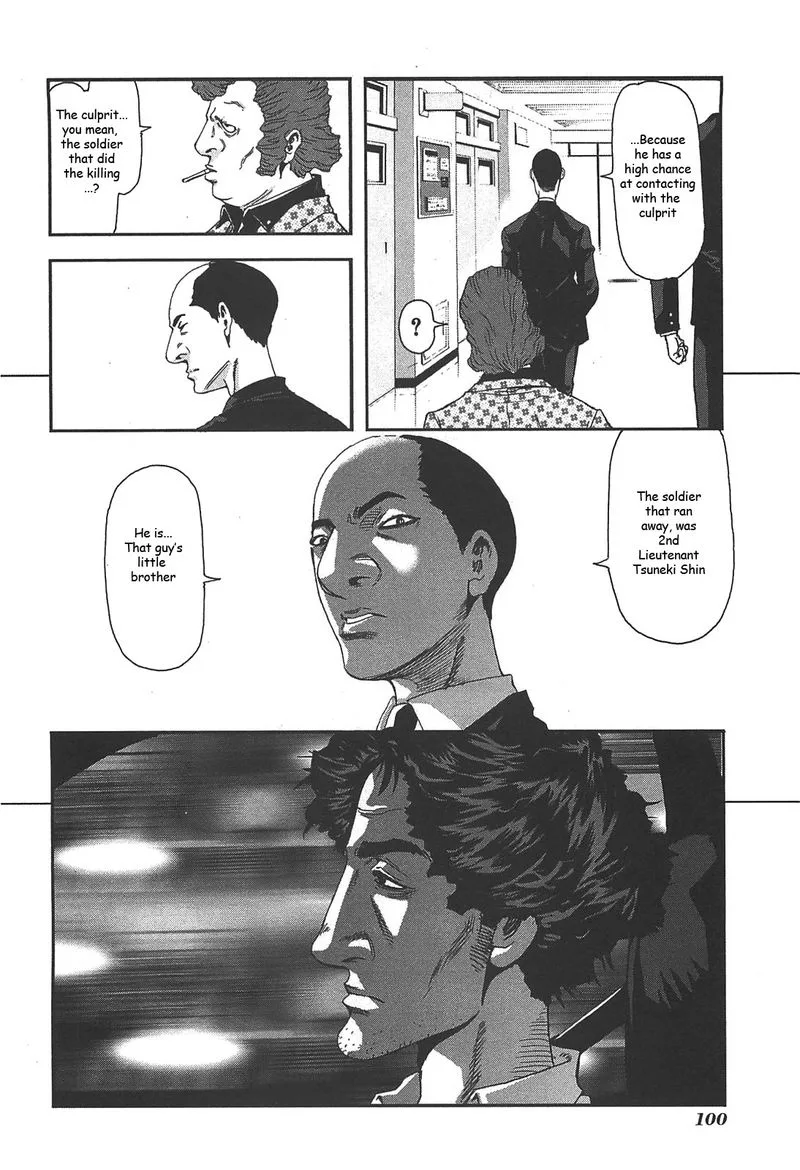 Front Mission - Dog Life & Dog Style Chapter 39 page 24