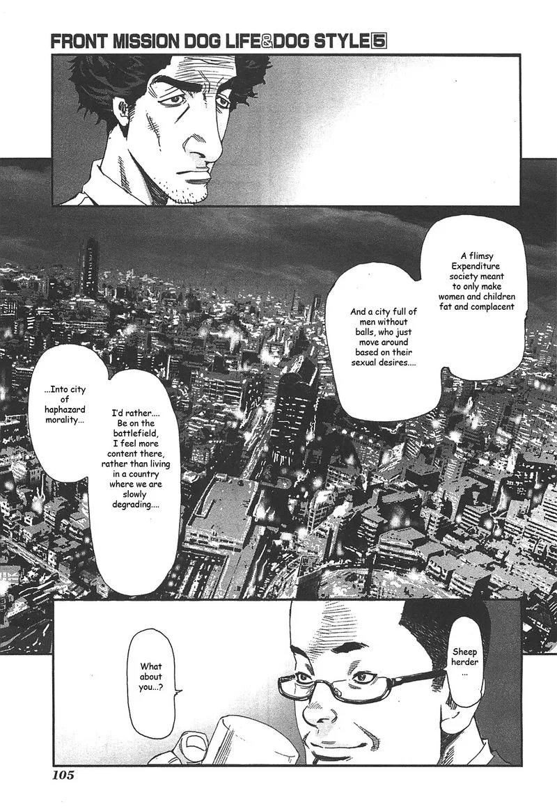 Front Mission - Dog Life & Dog Style Chapter 39 page 29