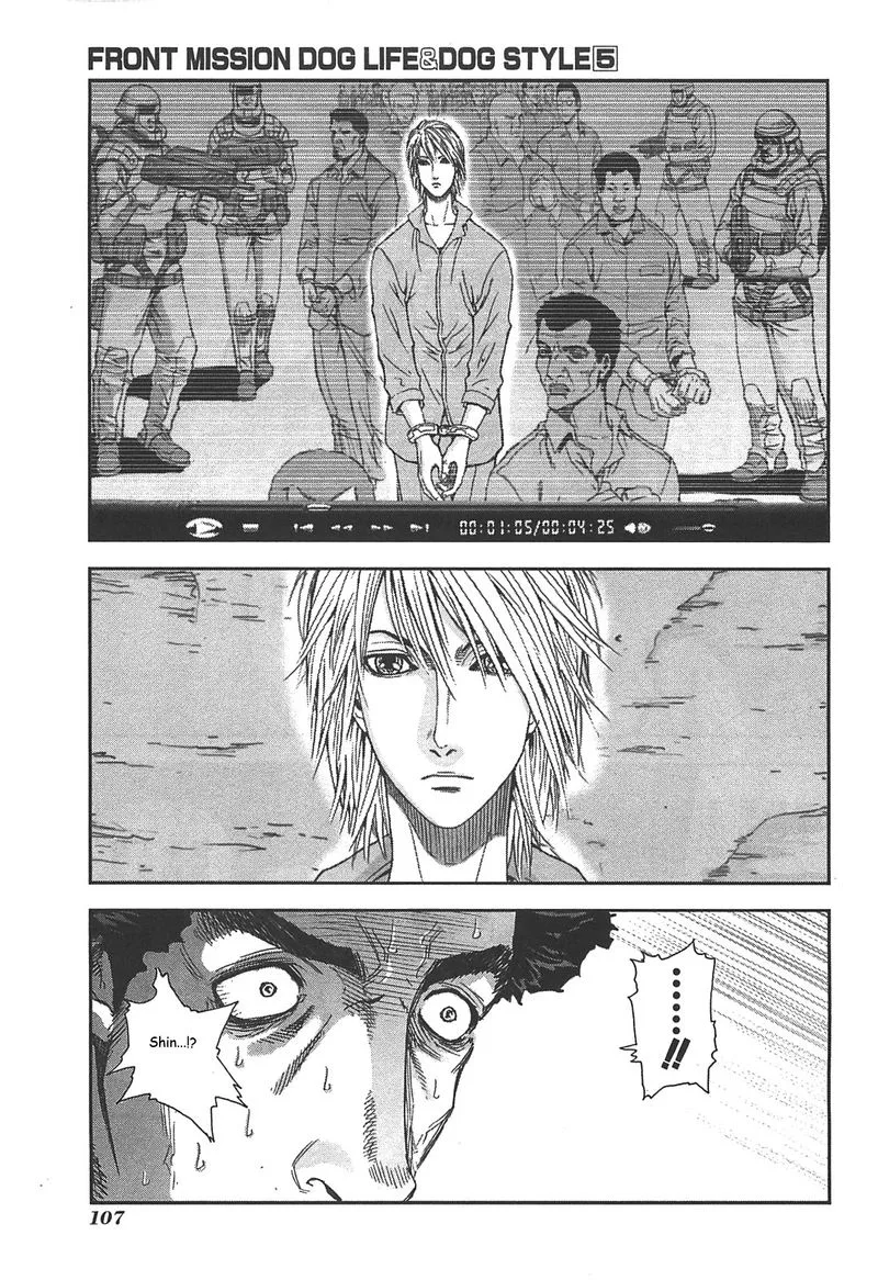 Front Mission - Dog Life & Dog Style Chapter 39 page 31