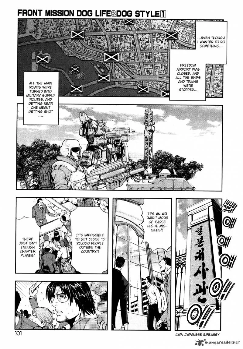 Front Mission - Dog Life & Dog Style Chapter 4 page 9