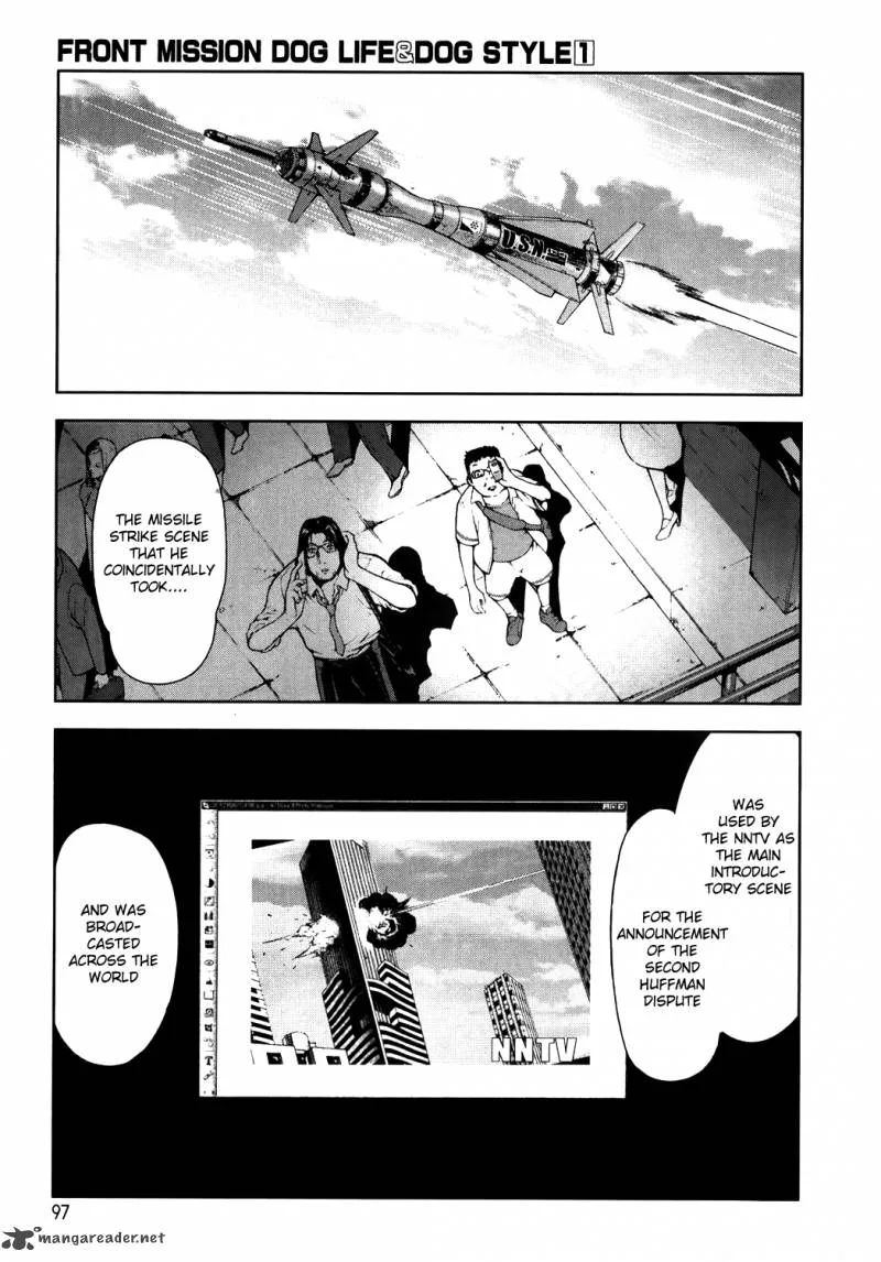 Front Mission - Dog Life & Dog Style Chapter 4 page 5