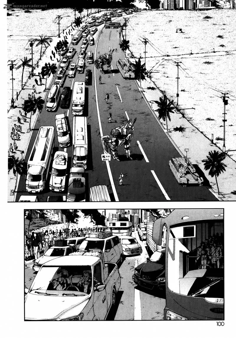 Front Mission - Dog Life & Dog Style Chapter 4 page 8