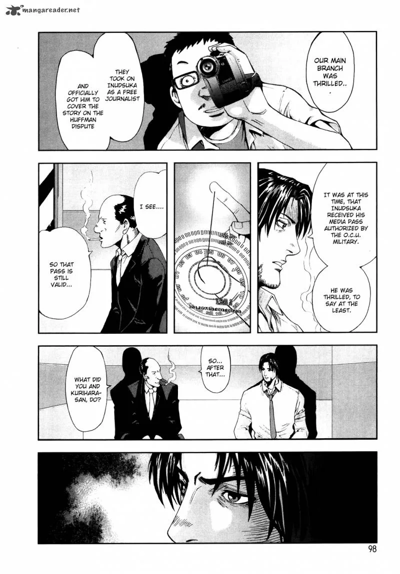 Front Mission - Dog Life & Dog Style Chapter 4 page 6