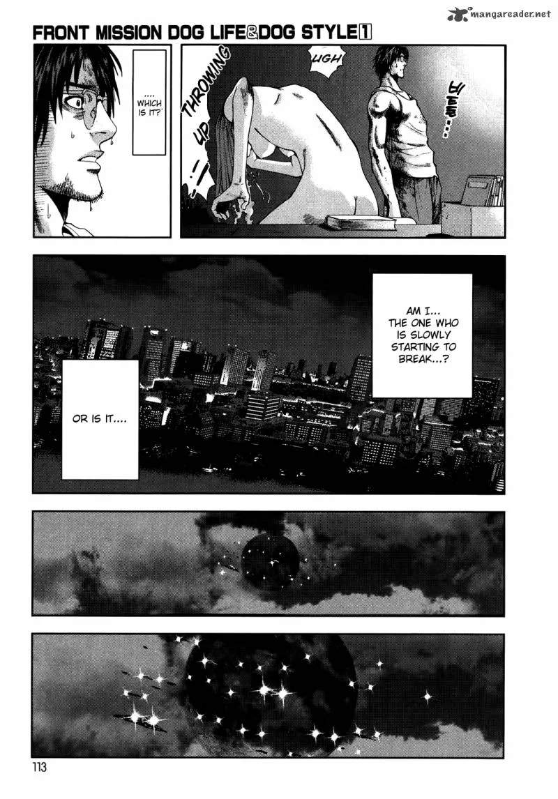 Front Mission - Dog Life & Dog Style Chapter 4 page 21
