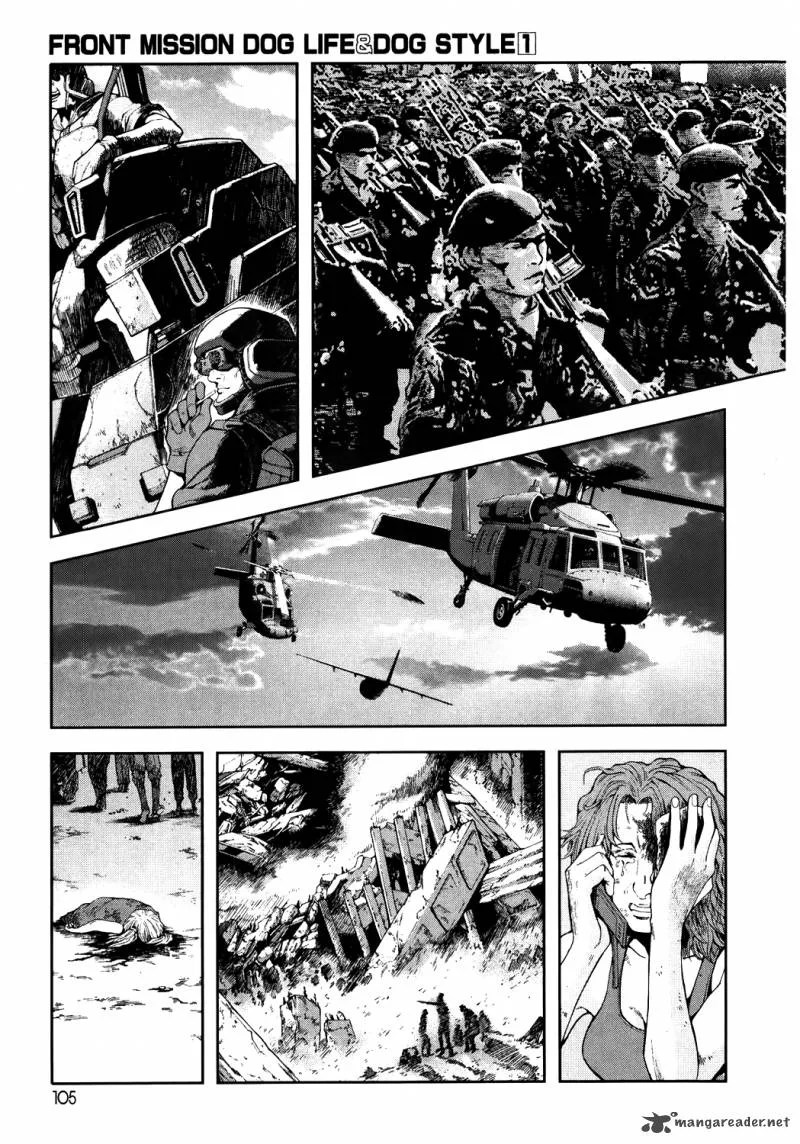 Front Mission - Dog Life & Dog Style Chapter 4 page 13