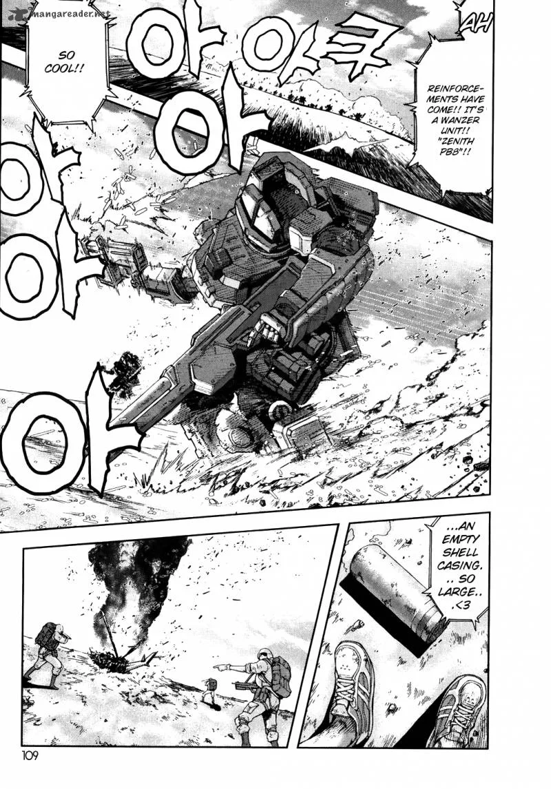 Front Mission - Dog Life & Dog Style Chapter 4 page 17
