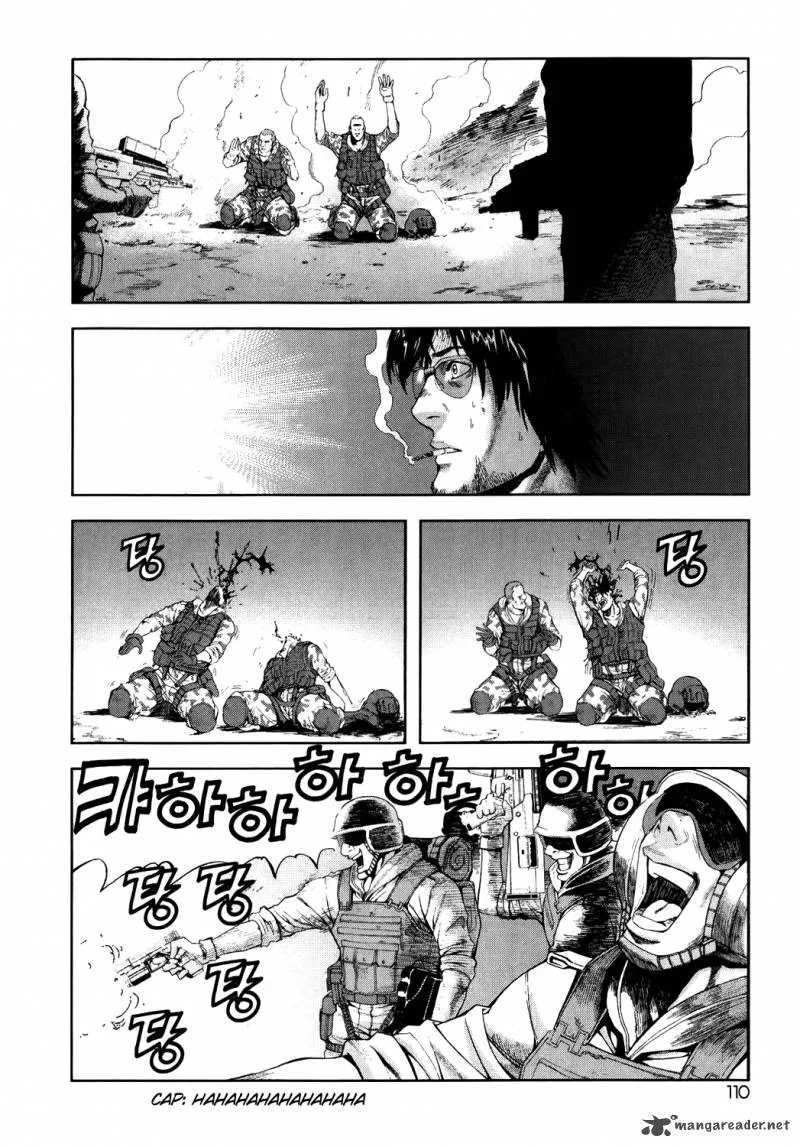 Front Mission - Dog Life & Dog Style Chapter 4 page 18