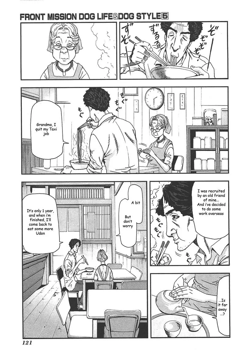 Front Mission - Dog Life & Dog Style Chapter 40 page 9