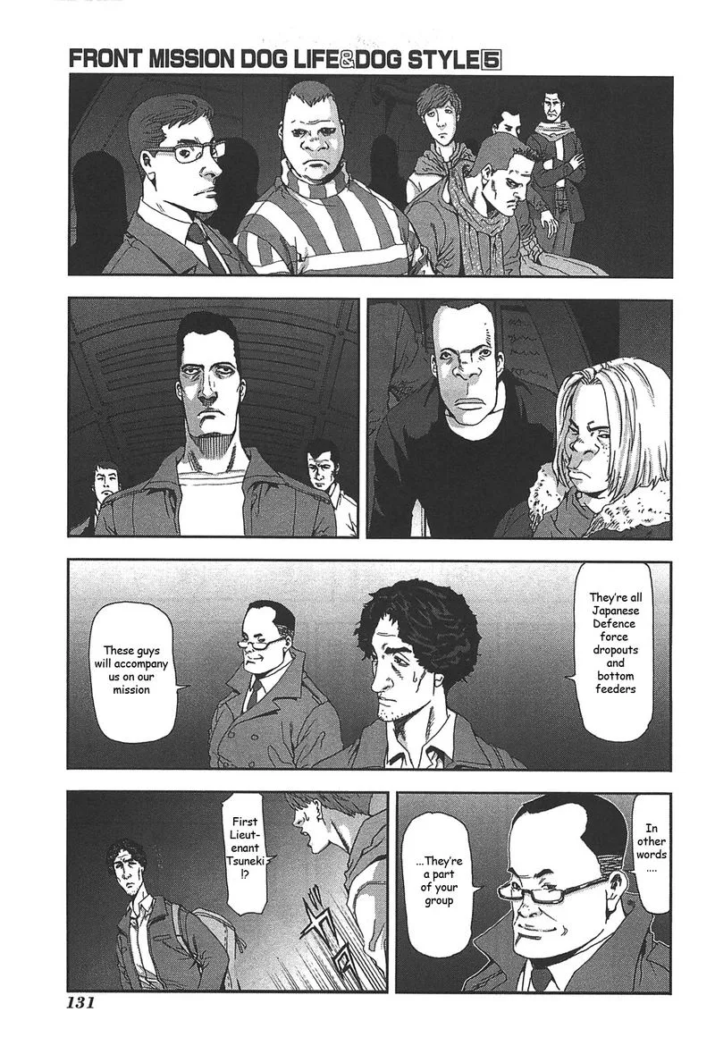 Front Mission - Dog Life & Dog Style Chapter 40 page 19