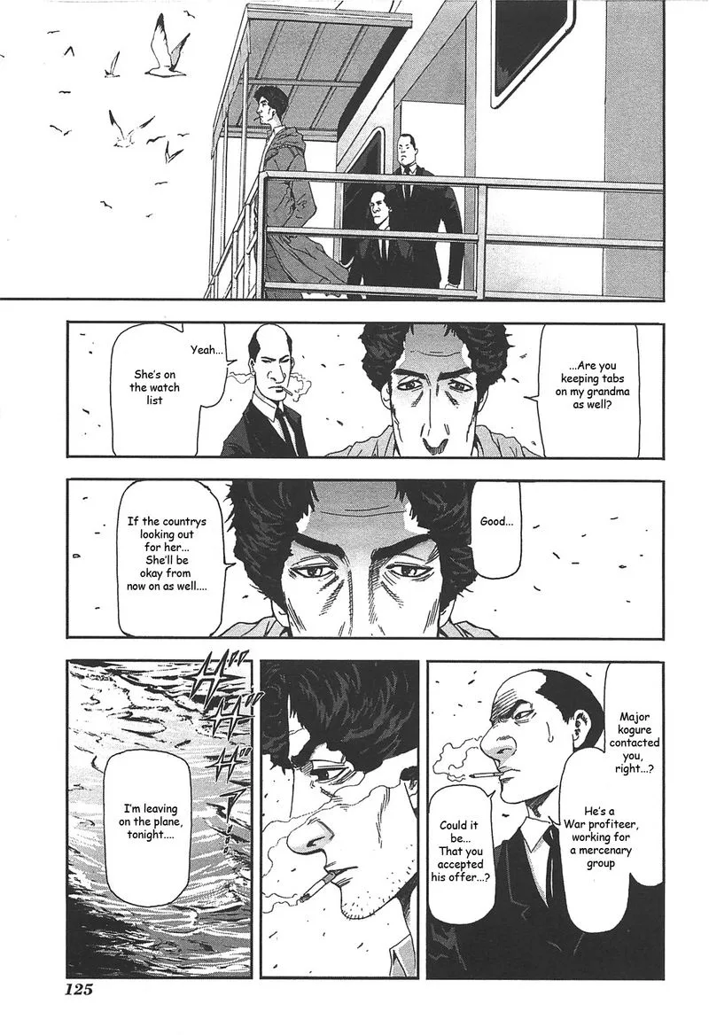 Front Mission - Dog Life & Dog Style Chapter 40 page 13