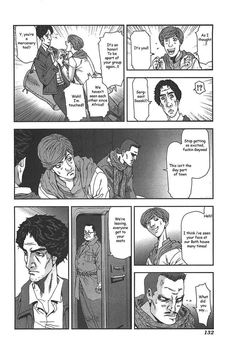 Front Mission - Dog Life & Dog Style Chapter 40 page 20